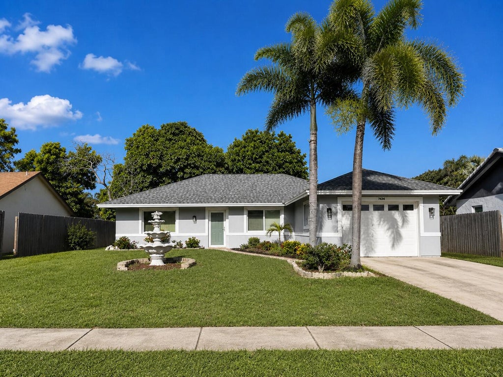 Photo of 7434 Thatcher Avenue, Lake Worth, FL 33462 (MLS # B26044837)