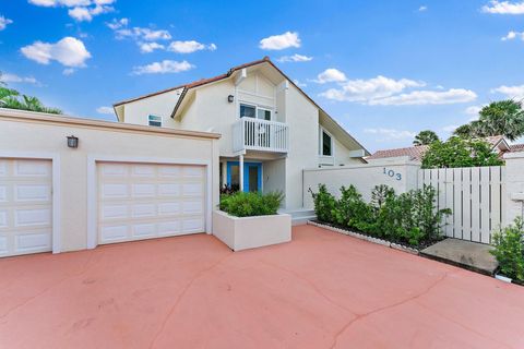 A home in Jupiter