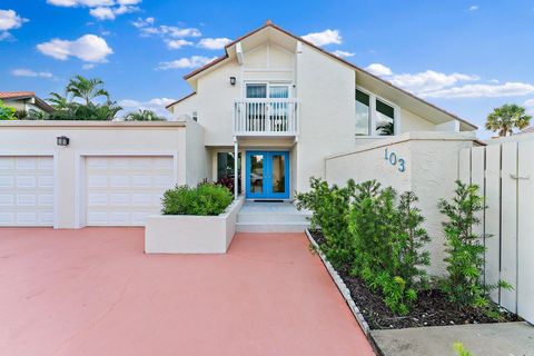 A home in Jupiter