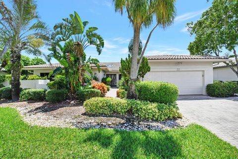 A home in Boynton Beach