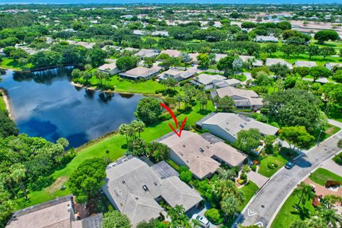 A home in Boynton Beach