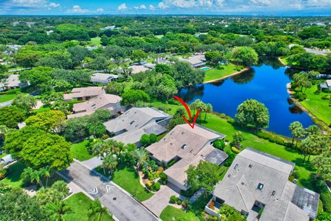 A home in Boynton Beach