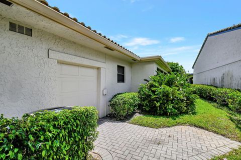 A home in Boynton Beach