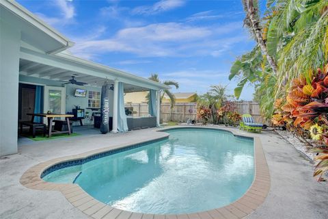 A home in Fort Lauderdale