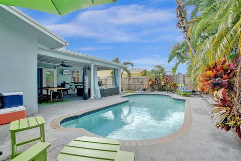 A home in Fort Lauderdale