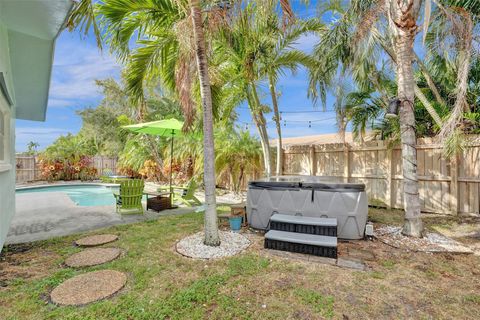 A home in Fort Lauderdale