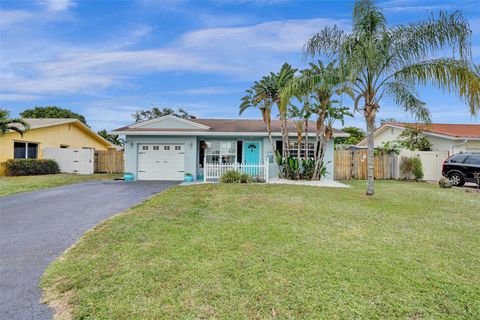 A home in Fort Lauderdale