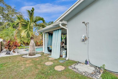 A home in Fort Lauderdale