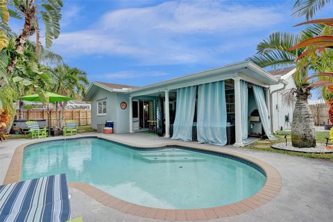 A home in Fort Lauderdale