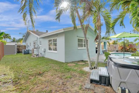 A home in Fort Lauderdale