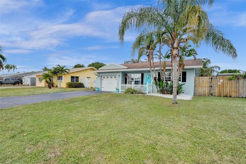 A home in Fort Lauderdale