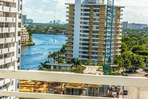 A home in Fort Lauderdale