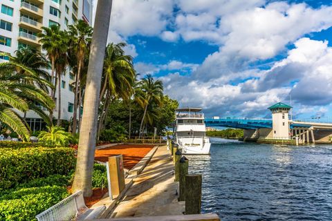 A home in Fort Lauderdale