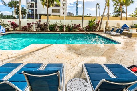 A home in Fort Lauderdale