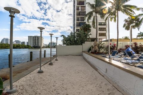 A home in Fort Lauderdale