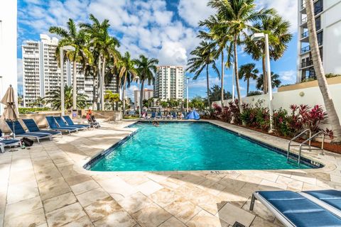 A home in Fort Lauderdale