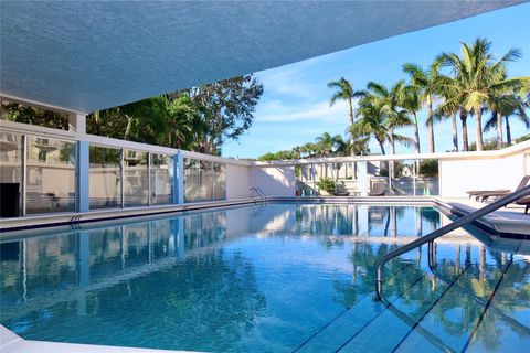 A home in Pompano Beach