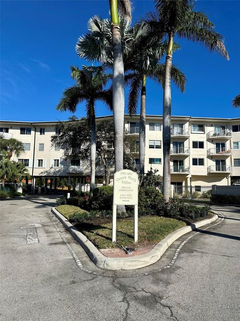 A home in Pompano Beach