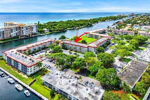 Photo of 3150 NE 48th Court #411, Lighthouse Point, FL 33064 (MLS # B26036527)