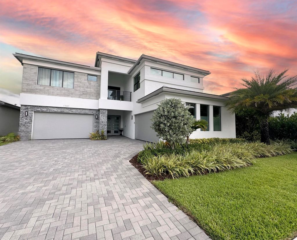 Photo of 17057 Watersprite Lakes Road, Boca Raton, FL 33496 (MLS # R10996578)