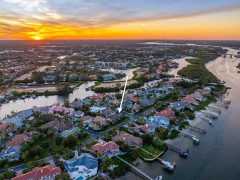 A home in Jupiter