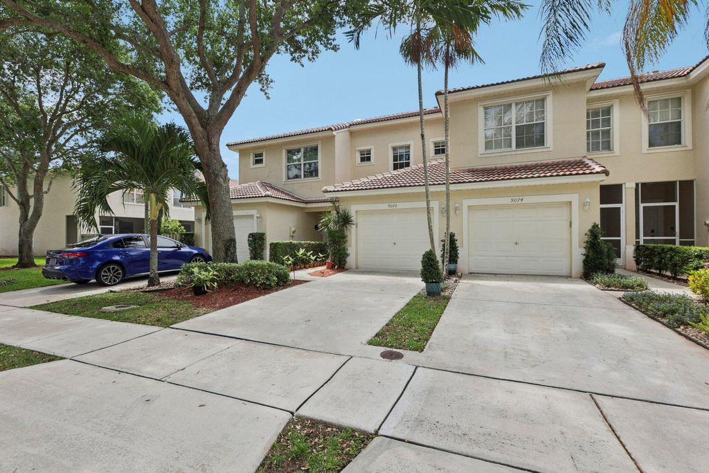 Photo of 9070 Tremezzo Lane, Boynton Beach, FL 33472 (MLS # B26017658)