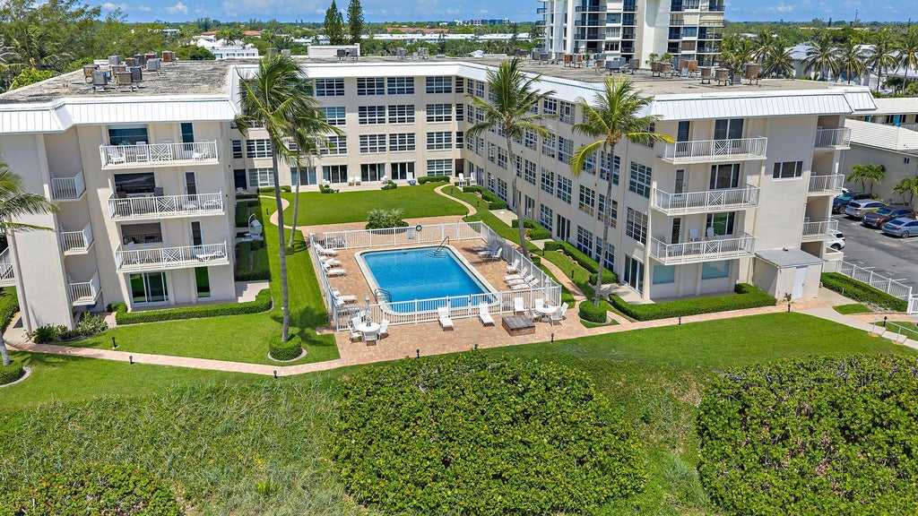 Photo of 3851 N OCEAN Boulevard #202, Gulf Stream, FL 33483 (MLS # B26055550)