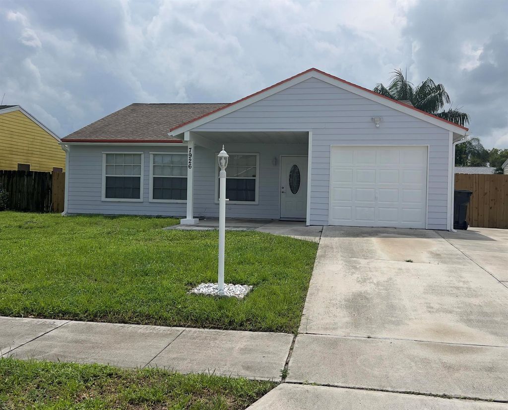 Photo of 7926 Burlwood Lane, Lake Worth, FL 33467 (MLS # R11122634)