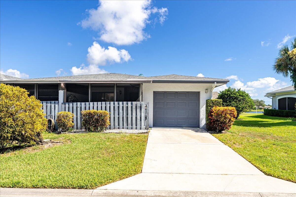 No age restrictions!! Welcome to this updated 2 bedroom, 2 bath villa with 1-car garage, located in the sought-after Savannahs Condominium community of Fort Pierce. This desirable end unit offers extra privacy and features brand new flooring, fresh paint, and an open layout that's move-in ready. Washer and dryer included in the unit. A highlight of the home is the spacious screened-in porch, perfect for relaxing or entertaining.Residents of The Savannahs enjoy fantastic amenities including a heated pool, tennis courts, clubhouse, and walking trails surrounded by beautiful lakes and nature preserves. Ideally located just minutes from shopping, dining, downtown Fort Pierce, and the area's gorgeous beaches, this villa combines comfort, convenience, and the Florida lifestyl