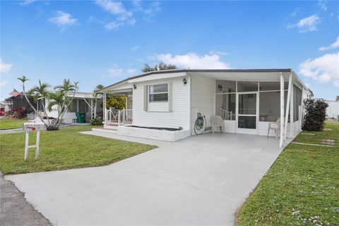 A home in Davie