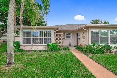 A home in Delray Beach