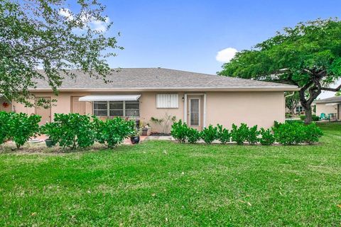 A home in Delray Beach