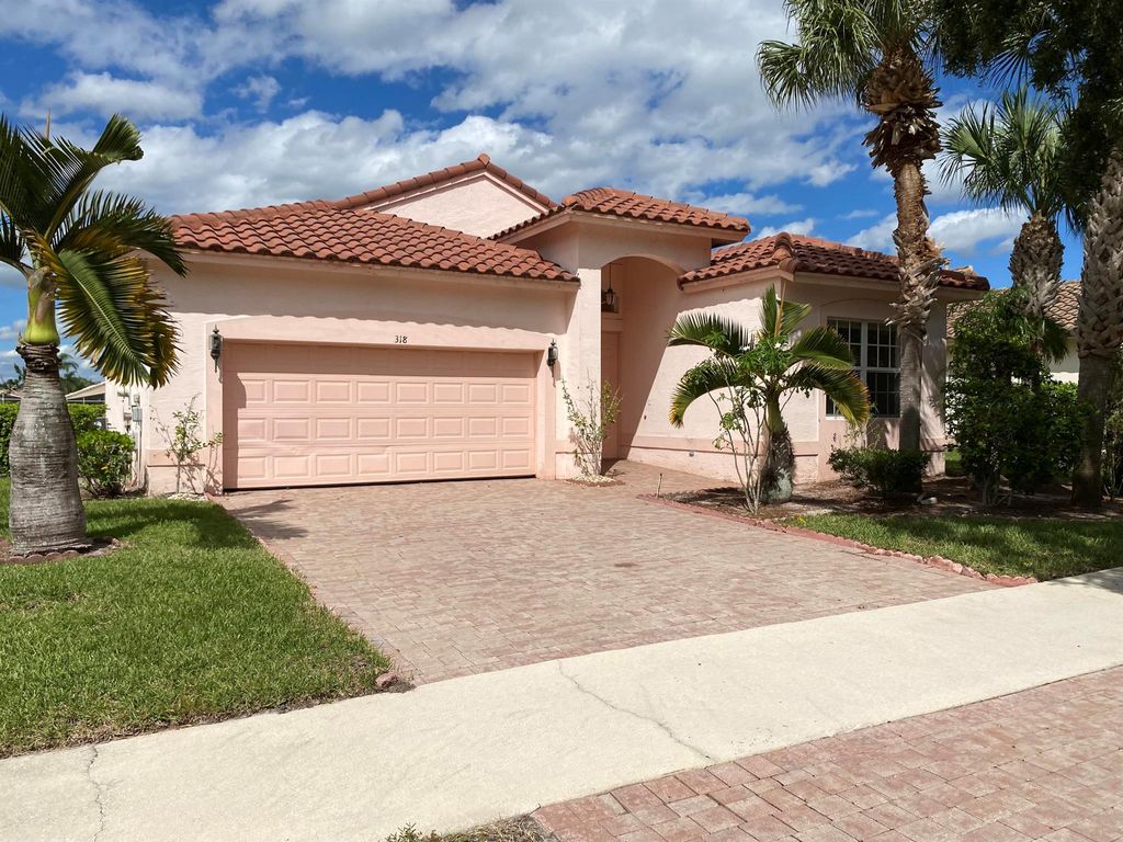 Photo of 318 Springview Loop, Port St Lucie, FL 34986 (MLS # R10908200)