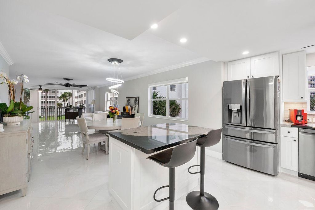 Photo of 3300 S Ocean Boulevard #317-C, Highland Beach, FL 33487 (MLS # R11124677)