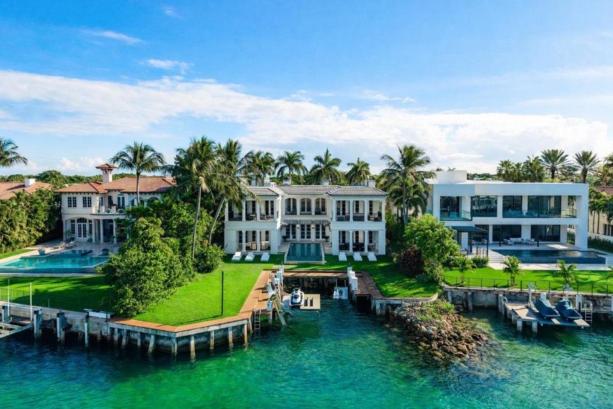 Welcome to an extraordinarily renovated, private, gated waterfront estate, just completed with brand-new Restoration Hardware furnishings, and set within one of Boca Raton's most prestigious enclaves. Offering flexible lease terms with a 90-day minimum, this one-of-a-kind custom residence delivers an elevated South Florida lifestyle with 90± feet of direct frontage on the Intracoastal Waterway, providing sweeping water views and exceptional privacy. Spanning a grand scale, the home features 5 bedrooms, 6 full baths, and 3 half baths, thoughtfully designed for refined living and effortless entertaining. Elegant interiors are complemented by a chef-caliber gourmet kitchen, a private elevator, and expansive, light-filled living spaces that flow seamlessly from indoors to out. Outdoors, experience true resort-style living. An infinity-edge pool overlooks the tranquil waterway, while a private dock accommodating two vessels makes this estate a boater's dreamperfect for cruising, entertaining, or simply enjoying the serenity of waterfront living.

This rare offering represents the pinnacle of luxury waterfront leasing in Boca Ratonan exceptional opportunity defined by exclusivity, sophistication, and turnkey elegance.