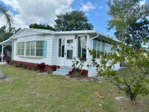 LOCATION ! LOCATION! LOCATION!.THIS TWO BEDROOM MANUFACTURED HOME is located in SPANISH LAKES GOLVE -VILLAGE.YES IT IS ,(its where everyone wants to be at) because of its uniqueness from the other parks. this is the only one of spanish lakes five parks that does not come with a mixture of cbs homes. but yet offers all of the amenities ,such as free golfing 7 days per week ,tennis, fishing, full clubhouse activities swimming pool. security, gym, much more. buyers has to be park approved and has to pay a lot rent of over 700 per month. properties in this area over 2300 per month for a two bedroom house with no amenities. P.S. Seller is offering attractive financing options with only 50% down payment and 12 interest-free monthly payments.