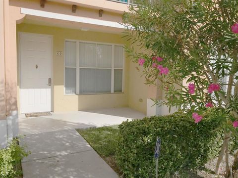 A home in Palm Springs