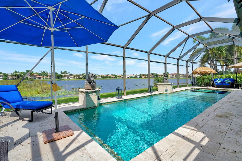 Photo of 8705 Wellington View Drive, West Palm Beach, FL 33411 (MLS # R10921189)