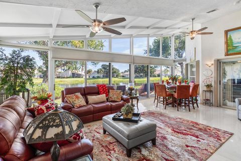 A home in Boynton Beach