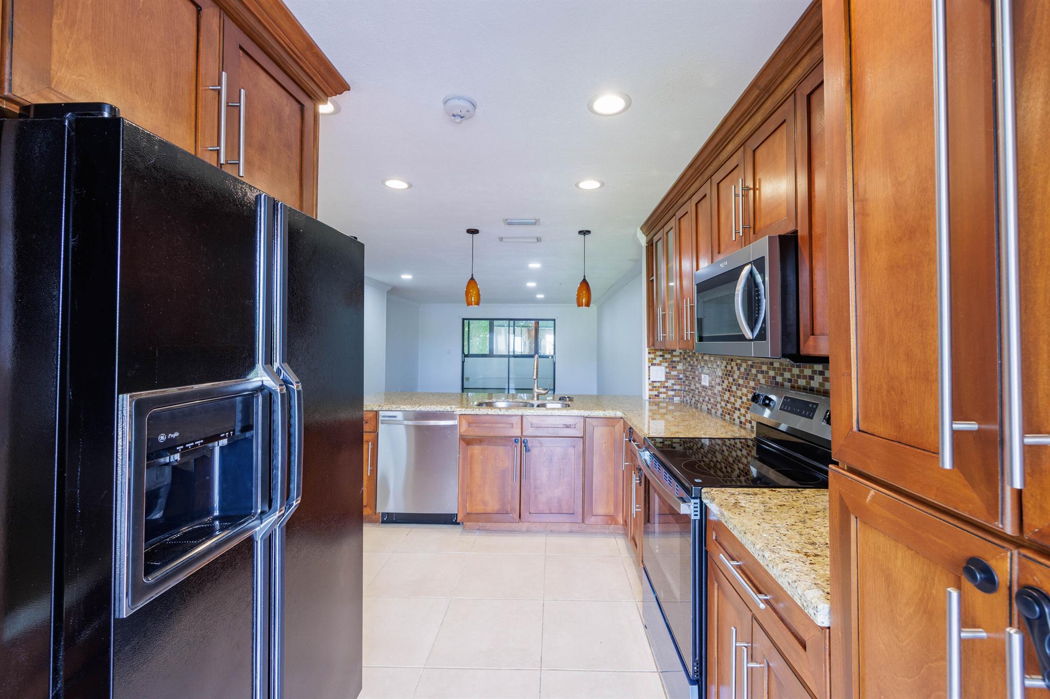 Beautifully renovated 2-bedroom, 2-bath condo on the second floor in an all-ages community, just one mile from Delray Medical Center! This light-filled unit features a gourmet kitchen with new appliances, modern cabinetry, and quartz countertops. Tile and laminate flooring throughout--no carpet! Enjoy the convenience of a full-size washer and dryer inside the unit. Relax on your covered balcony. Located in the heart of Delray Beach, close to shopping, dining, and just minutes from the beach. Move-in ready!