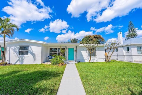 A home in West Palm Beach