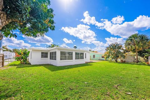 A home in West Palm Beach