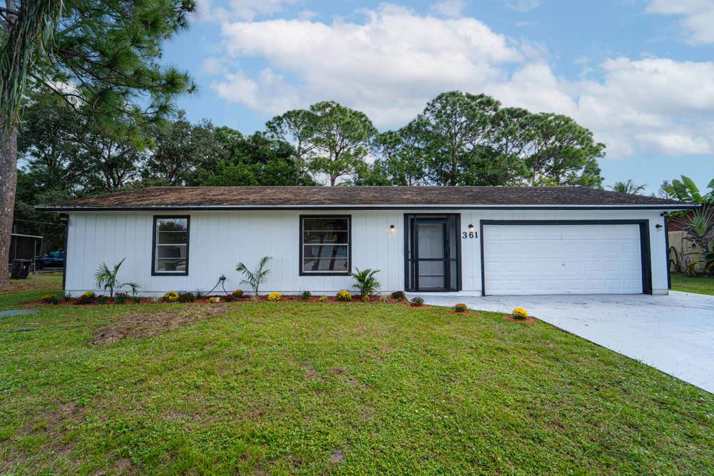 Photo of 361 NW Aurora Street, Port Saint Lucie, FL 34983 (MLS # R11135329)