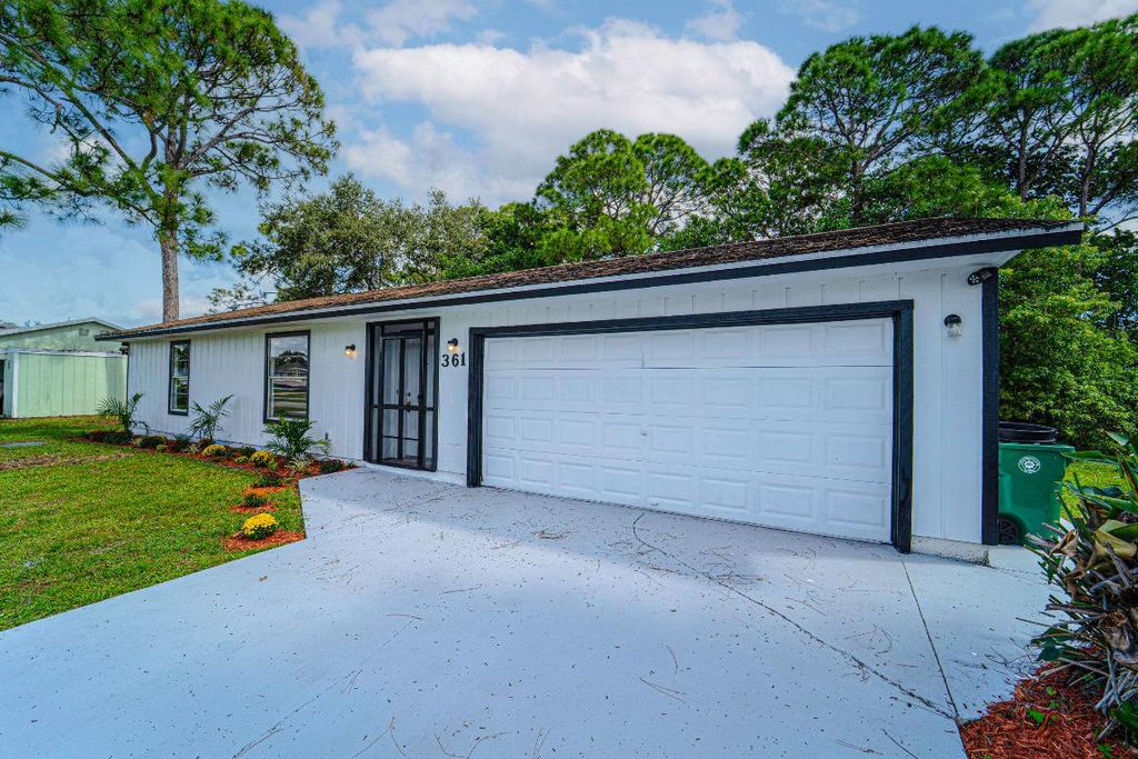 Photo of 361 NW Aurora Street, Port Saint Lucie, FL 34983 (MLS # R11135329)