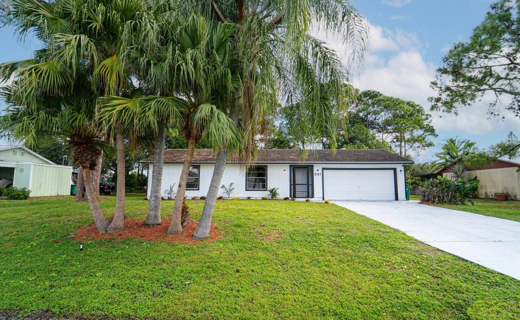 Photo of 361 NW Aurora Street, Port Saint Lucie, FL 34983 (MLS # R11135329)