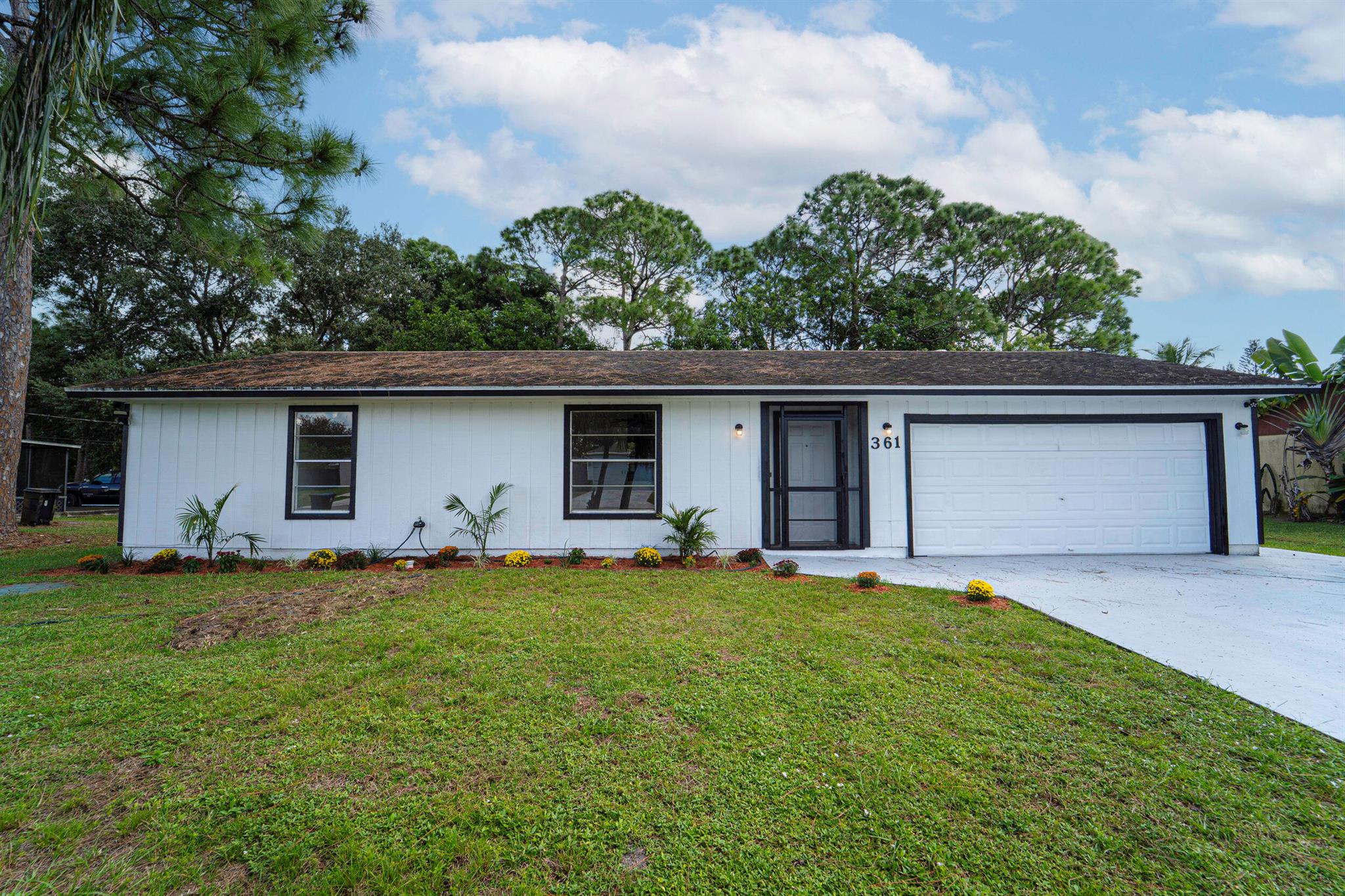 Welcome to this charming 3-bedroom, 2-bath home in the heart of Port St. Lucie! Perfect for first-time buyers or investors, this home offers an open, bright floor plan with tile flooring throughout, a spacious kitchen, and a comfortable primary suite with en-suite bath. Enjoy the large fenced backyard, ideal for entertaining, pets, or future upgrades. Conveniently located near Crosstown Parkway, I-95, and St. Lucie West shopping and dining, this move-in-ready home offers great value and endless potential for living or rental income.