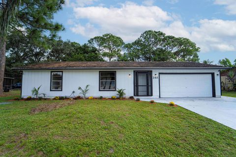 361 NW Aurora Street Port St Lucie FL 34983