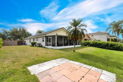 A home in Pembroke Pines