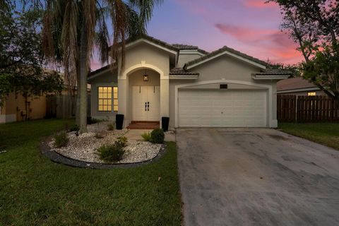 A home in Pembroke Pines