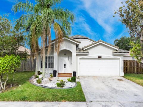 A home in Pembroke Pines